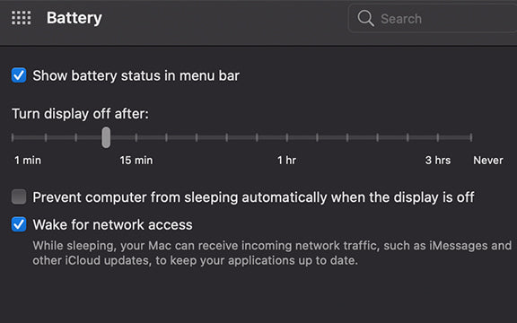 how to check to see if your laptop is off
