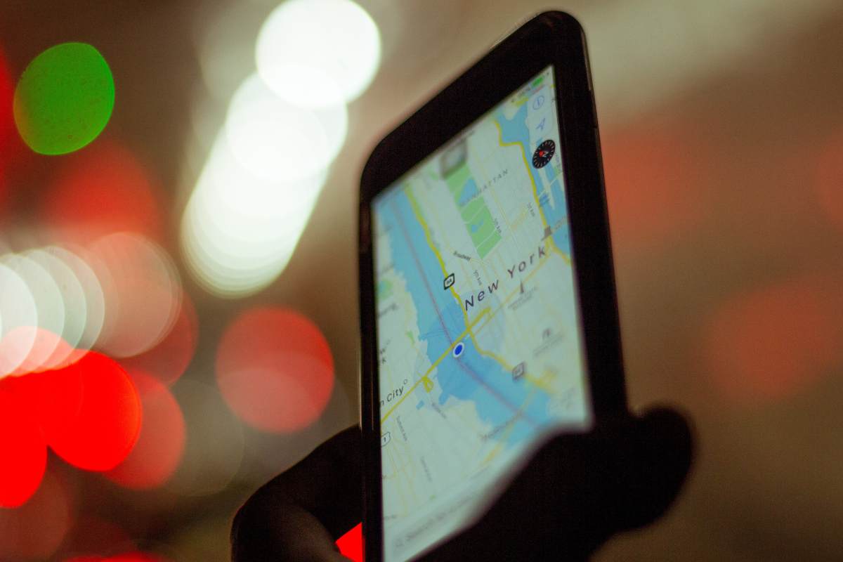 block GPS tracking