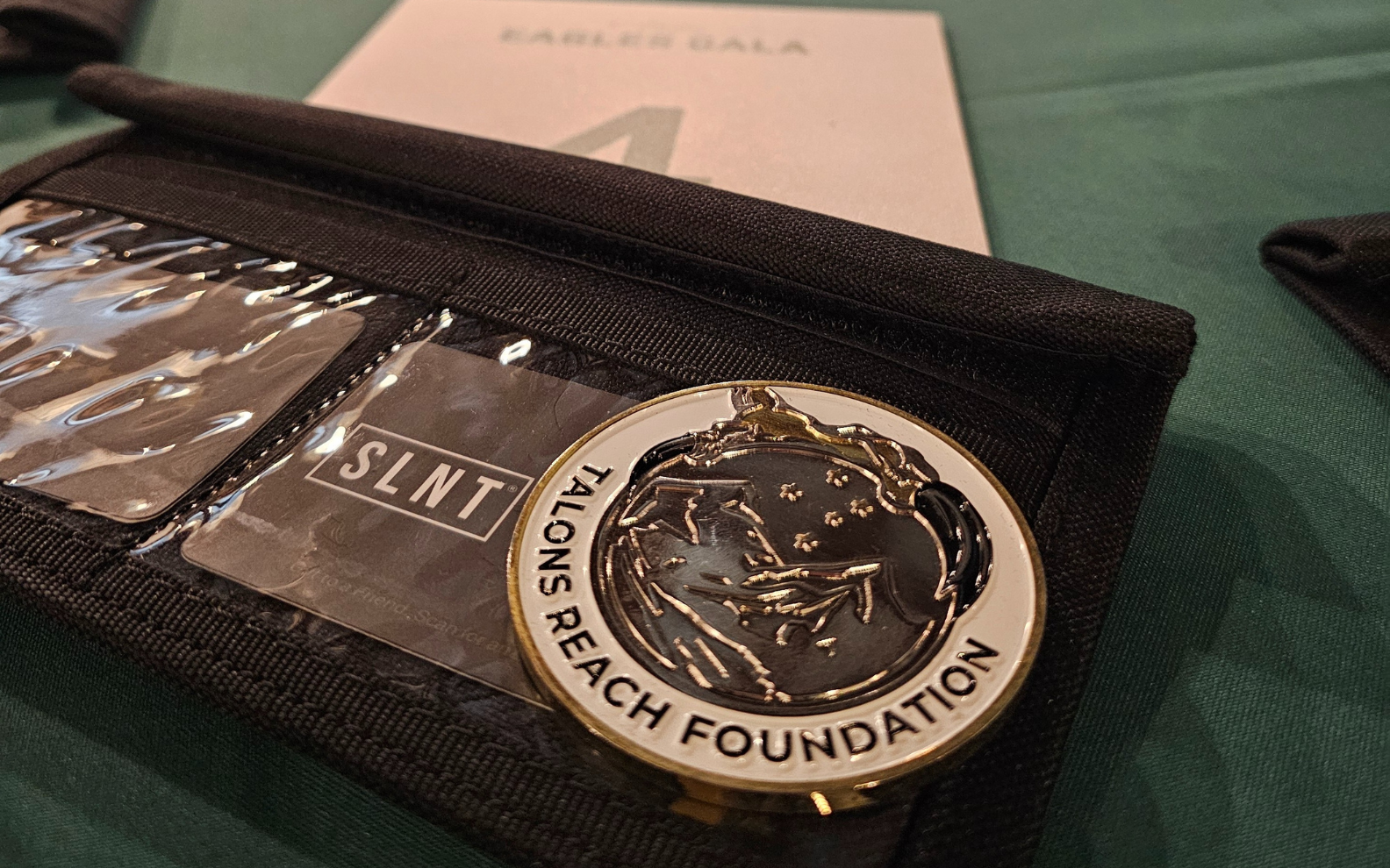 SLNT is Honored to Support the Talons Reach Foundation