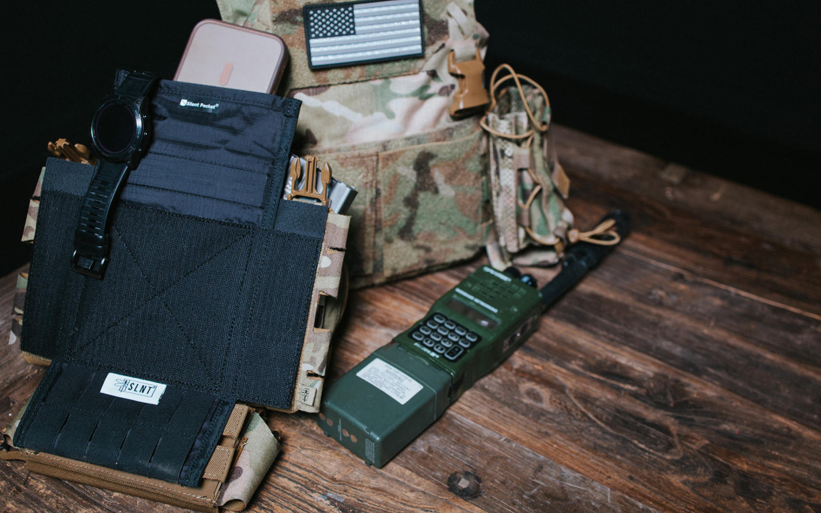 SLNT and Haley Strategic Collaborate on the Faraday Wedge for Mission Critical Signal Control