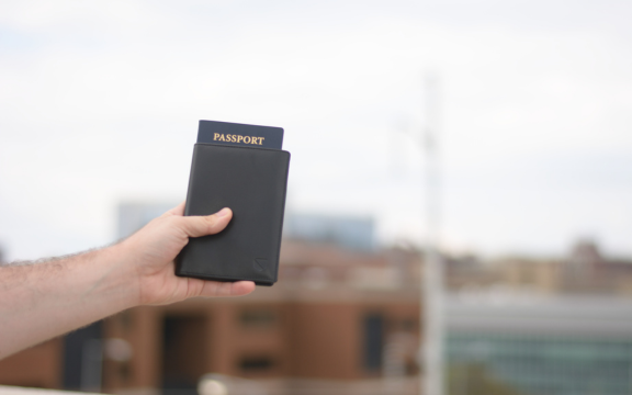 passport wallet
