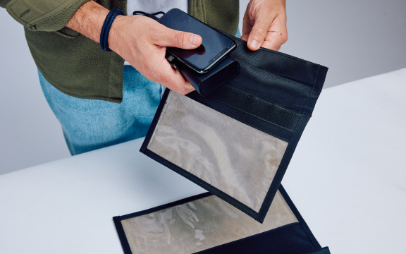 faraday bag for evidence collection