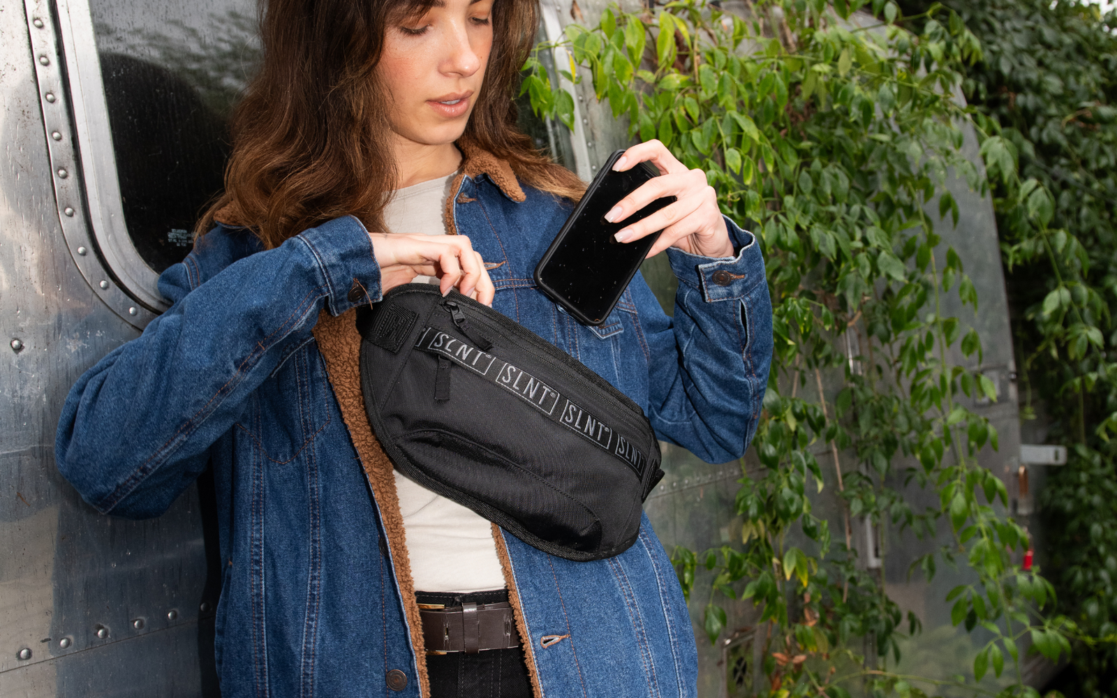 Women with SLNT Faraday Sling