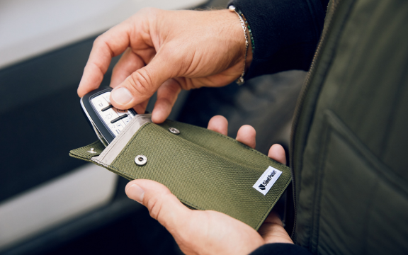 Faraday bag for Key Fobs