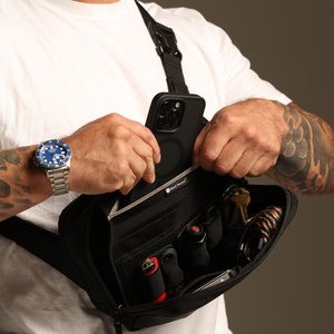 Concealed Carry Faraday Sling