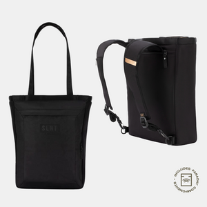 convertible tote bag