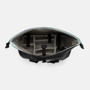Padded insert in Faraday Duffle