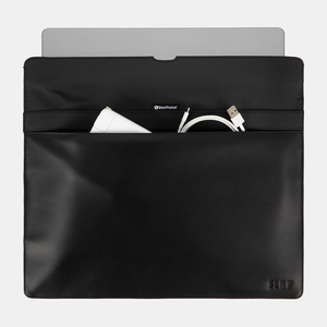 Leather Faraday Laptop Sleeve