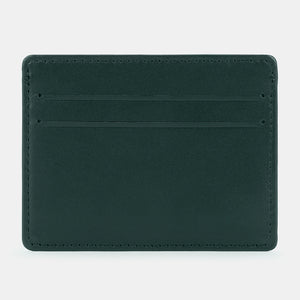 Card holder wallet leather