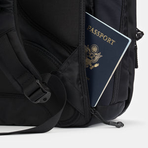 Passport RFID blocking pocket