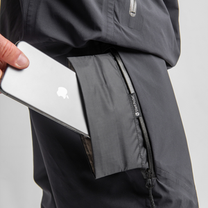 Phone in Faraday Cage pocket