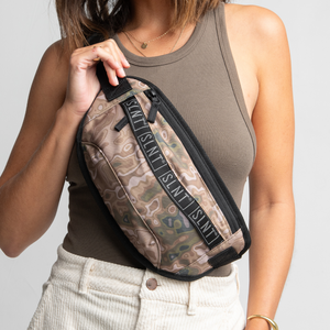 Camo print Sling bag