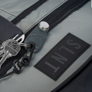 incognito Faraday Backpack SLNT label