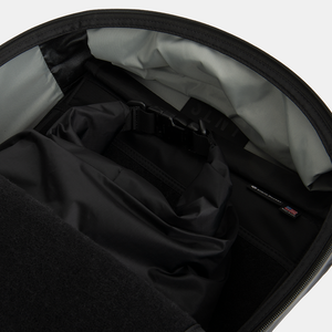 inside of concealed carry backpack 