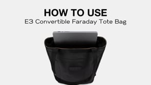How to use a Faraday bag
