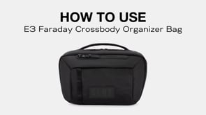How to use a Faraday Crossbody