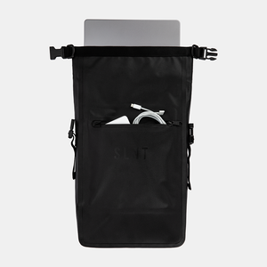 Faraday Bag open with devices