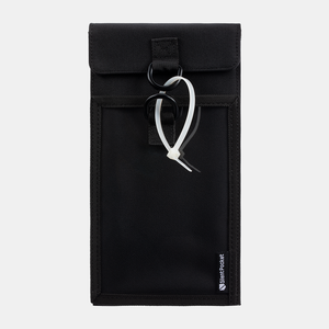 Locked Faraday Bag for Smartphones