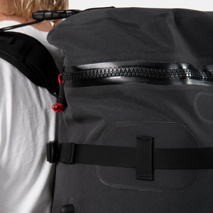 waterproof backpack zipper