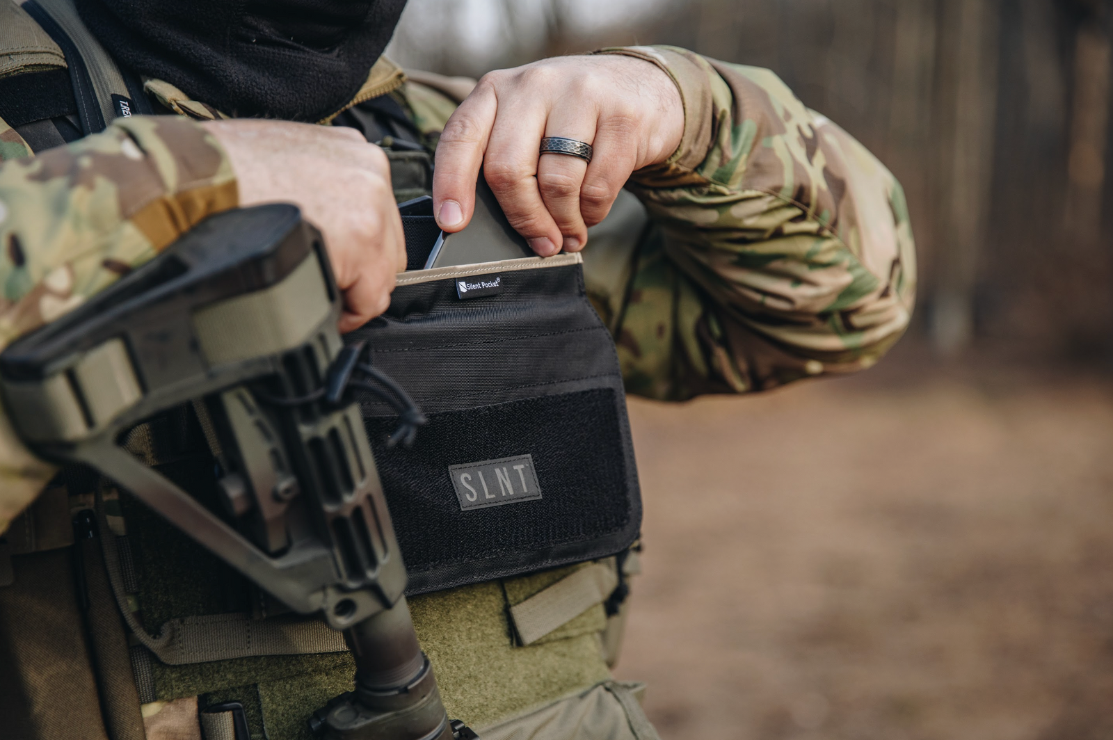Faraday bags for patriots: military-grade protection in the field.