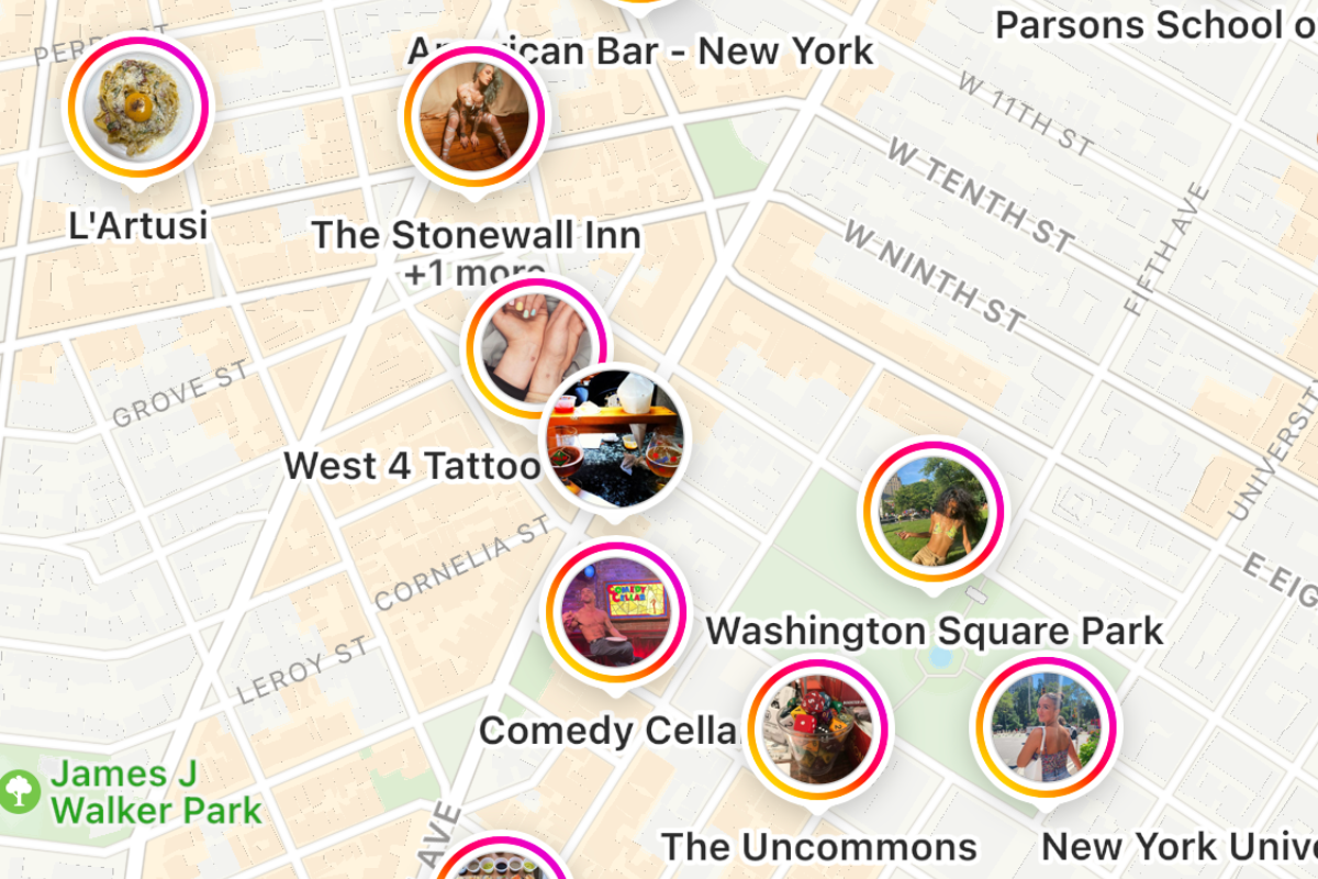 Instagram tracking precise location
