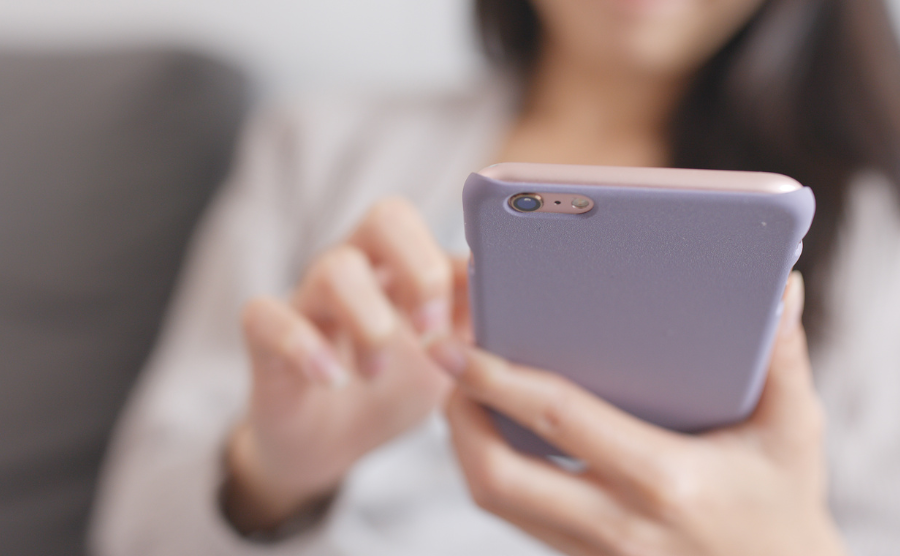 cell phone addiction