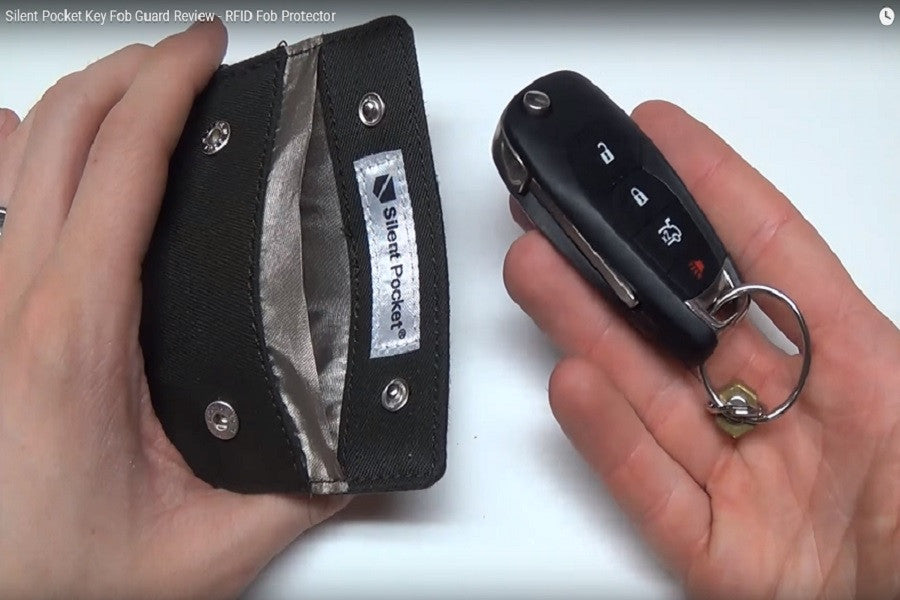 Silent Pocket Product Review: Simple Card Wallet & Key Fob Guard