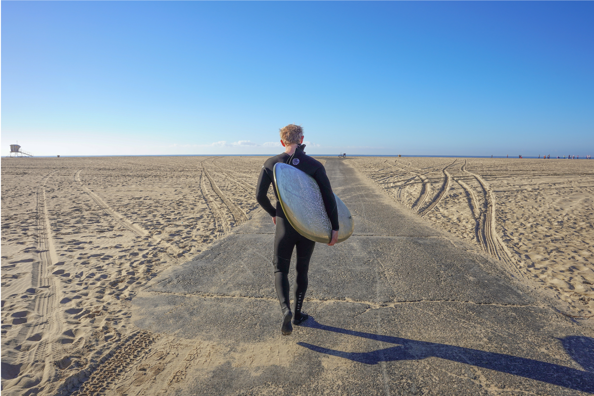 Where To Put Keys When Surfing