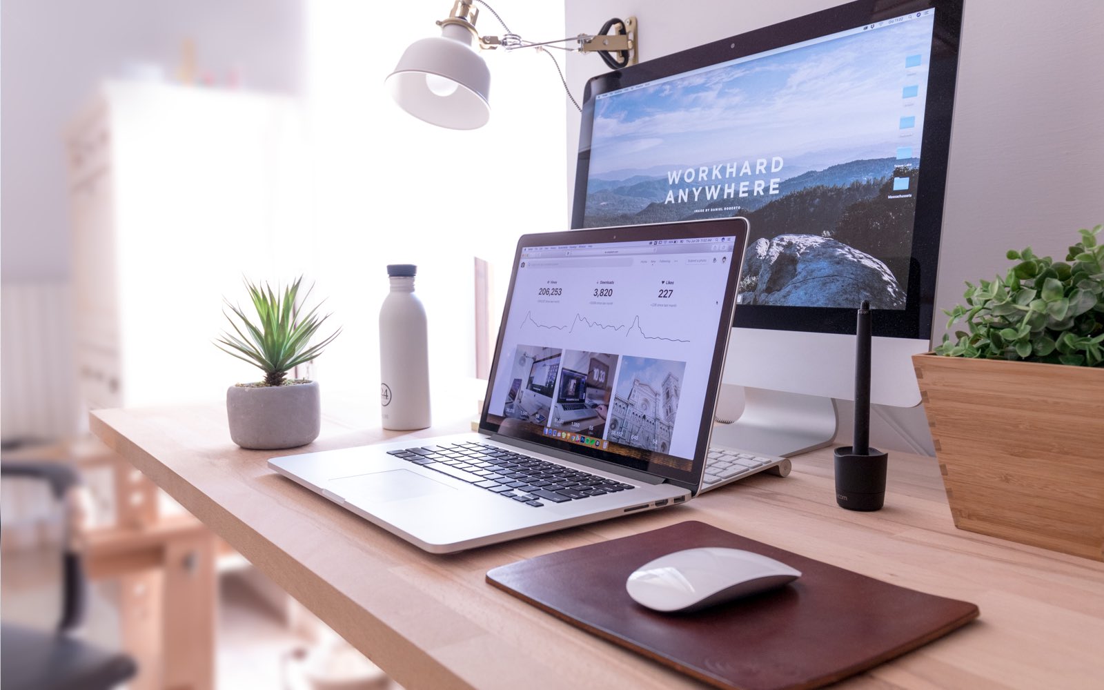 Home-office device security with Faraday gear