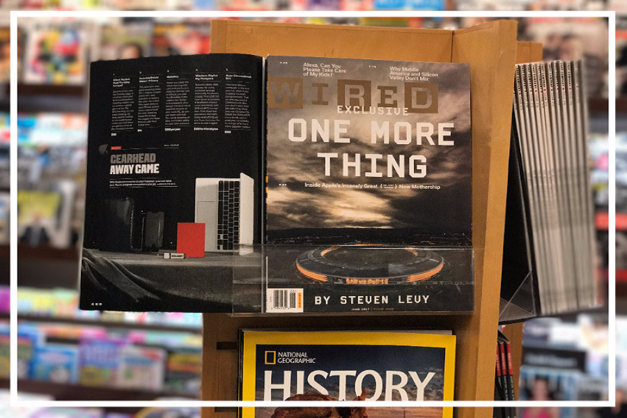 Silent Pocket Was Recently Featured in the June 2017 Edition of WIRED Magazine!