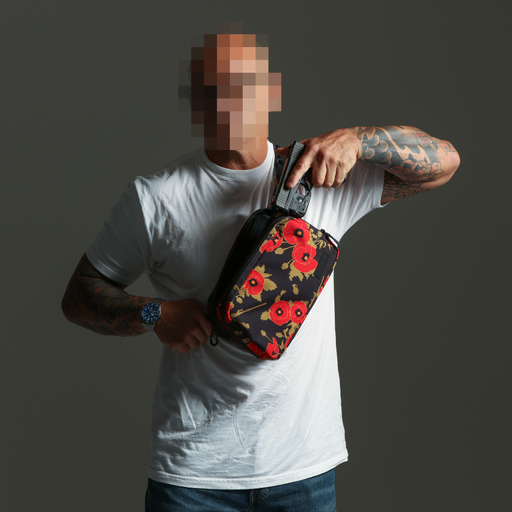 Concealed Carry Faraday Sling