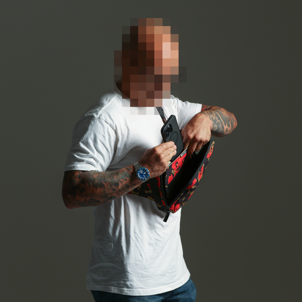 Concealed Carry Faraday Sling