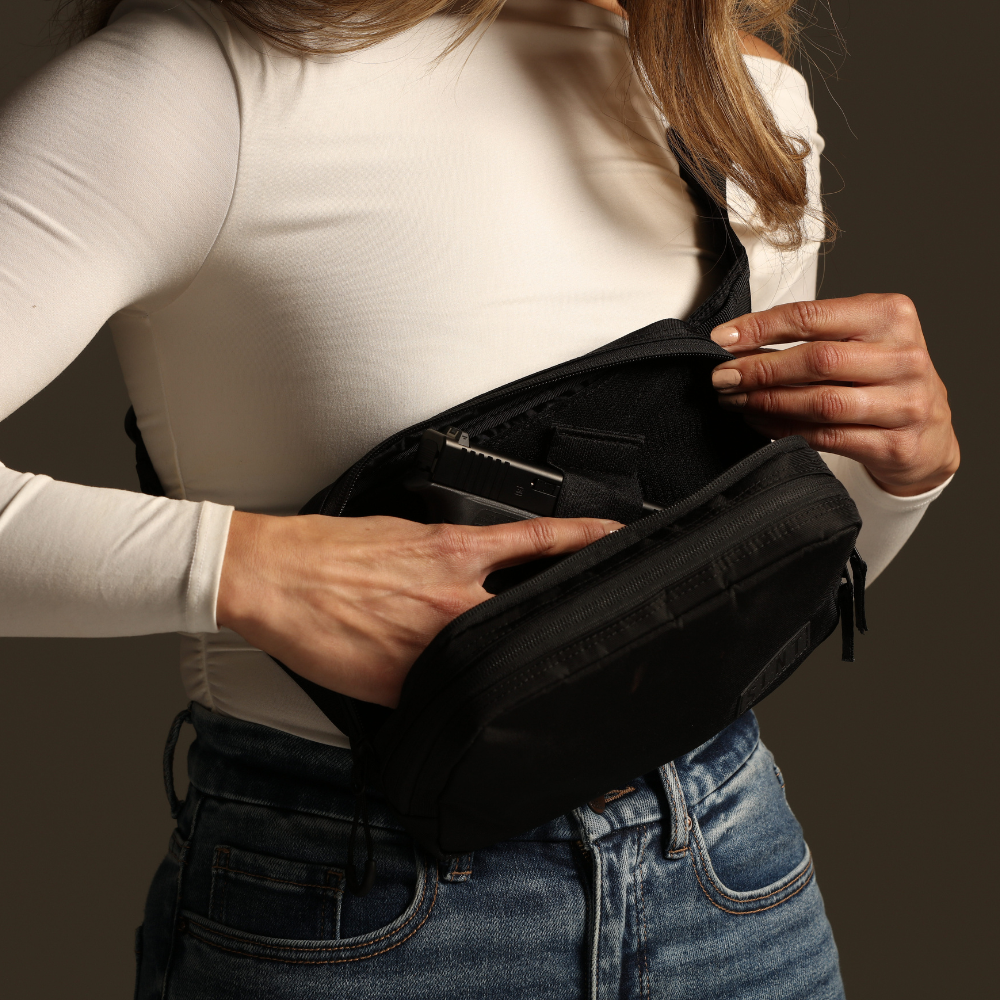 Concealed Carry Faraday Sling