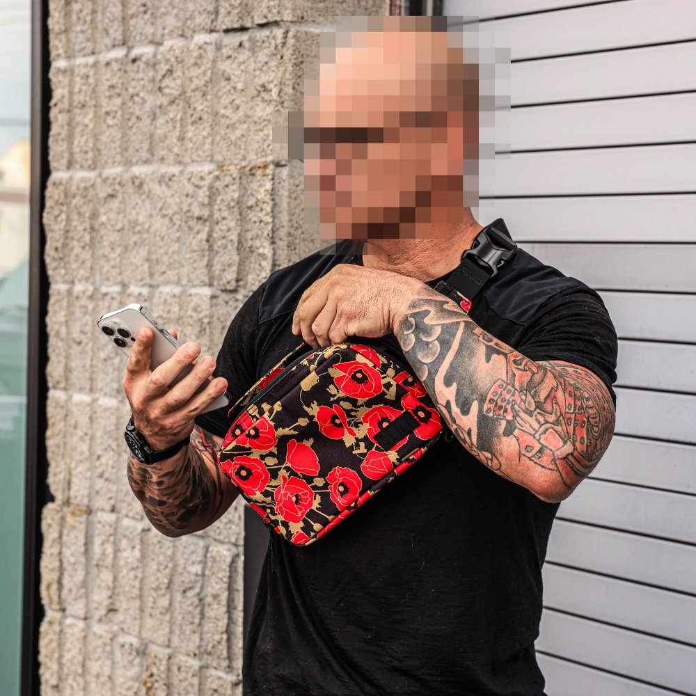 Concealed Carry Faraday Sling