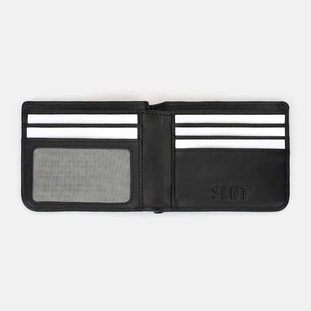RFID Blocking Leather Wallet 