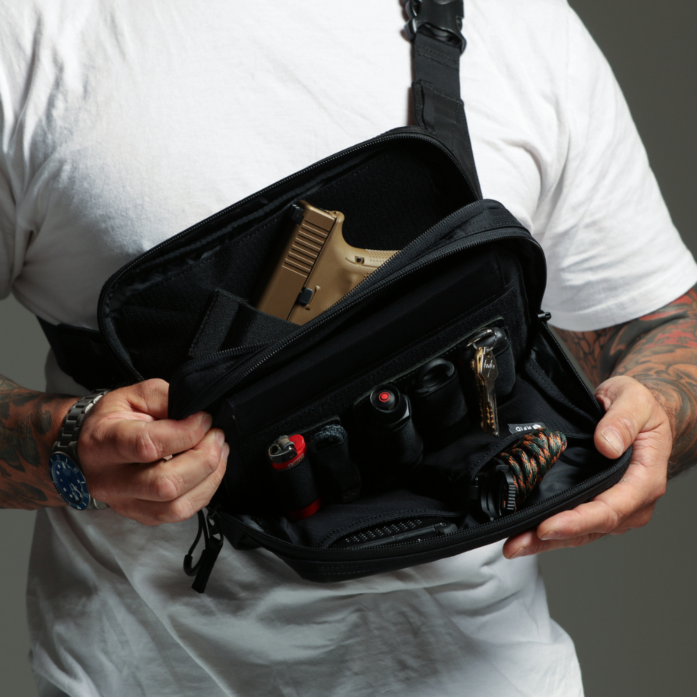 Concealed Carry Faraday Sling