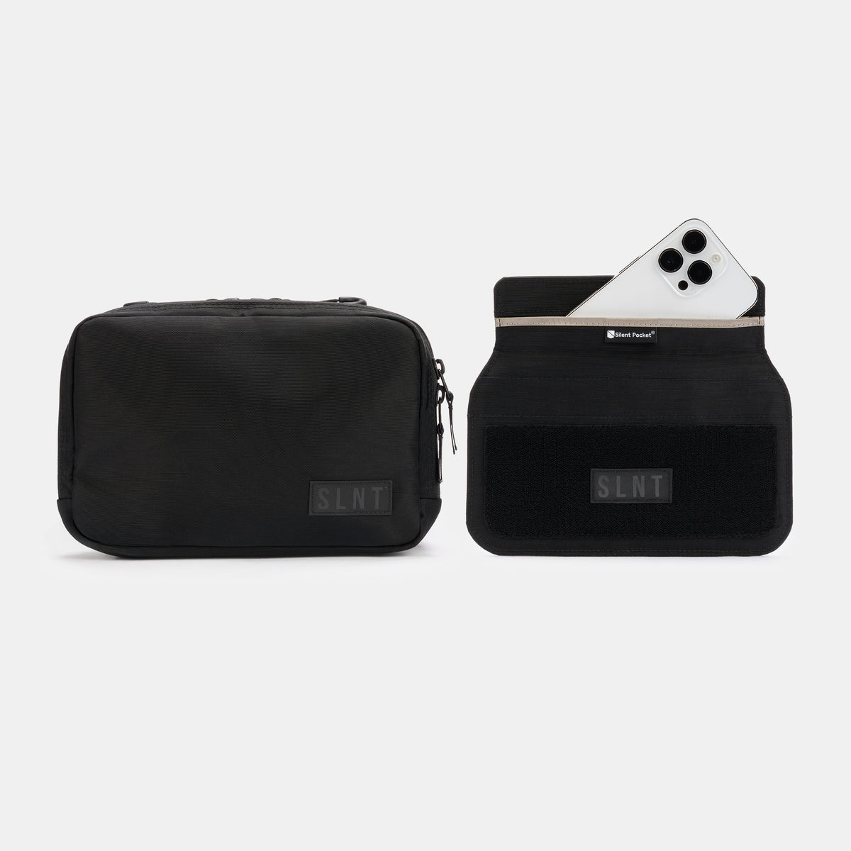 Concealed Carry Faraday Sling with removable Faraday cage