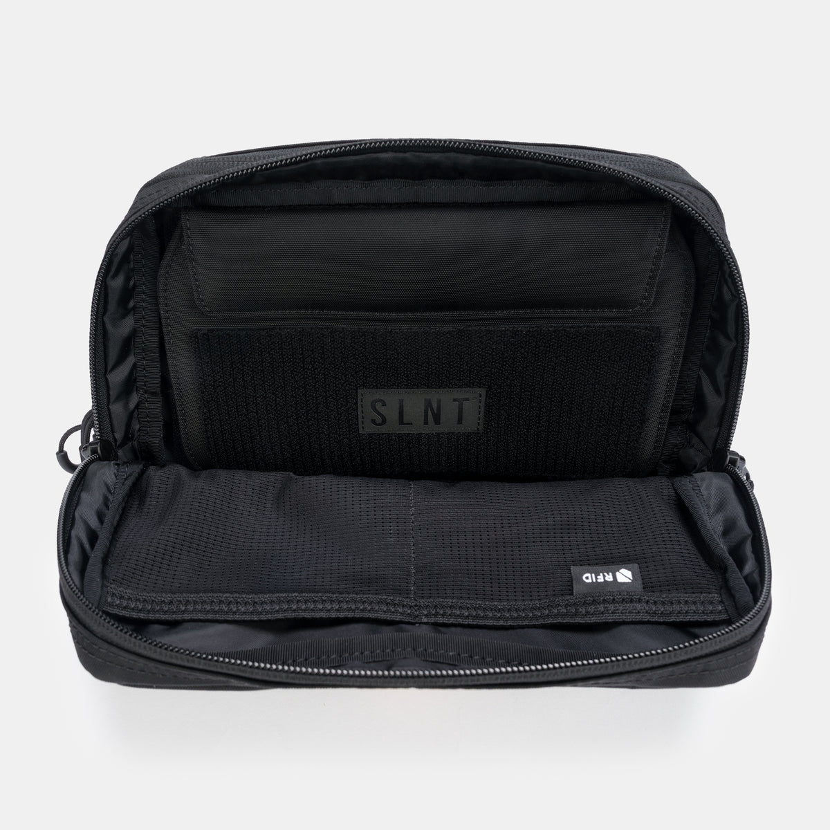 Concealed Carry Faraday Sling open