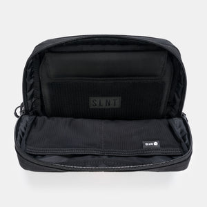 Concealed Carry Faraday Sling open