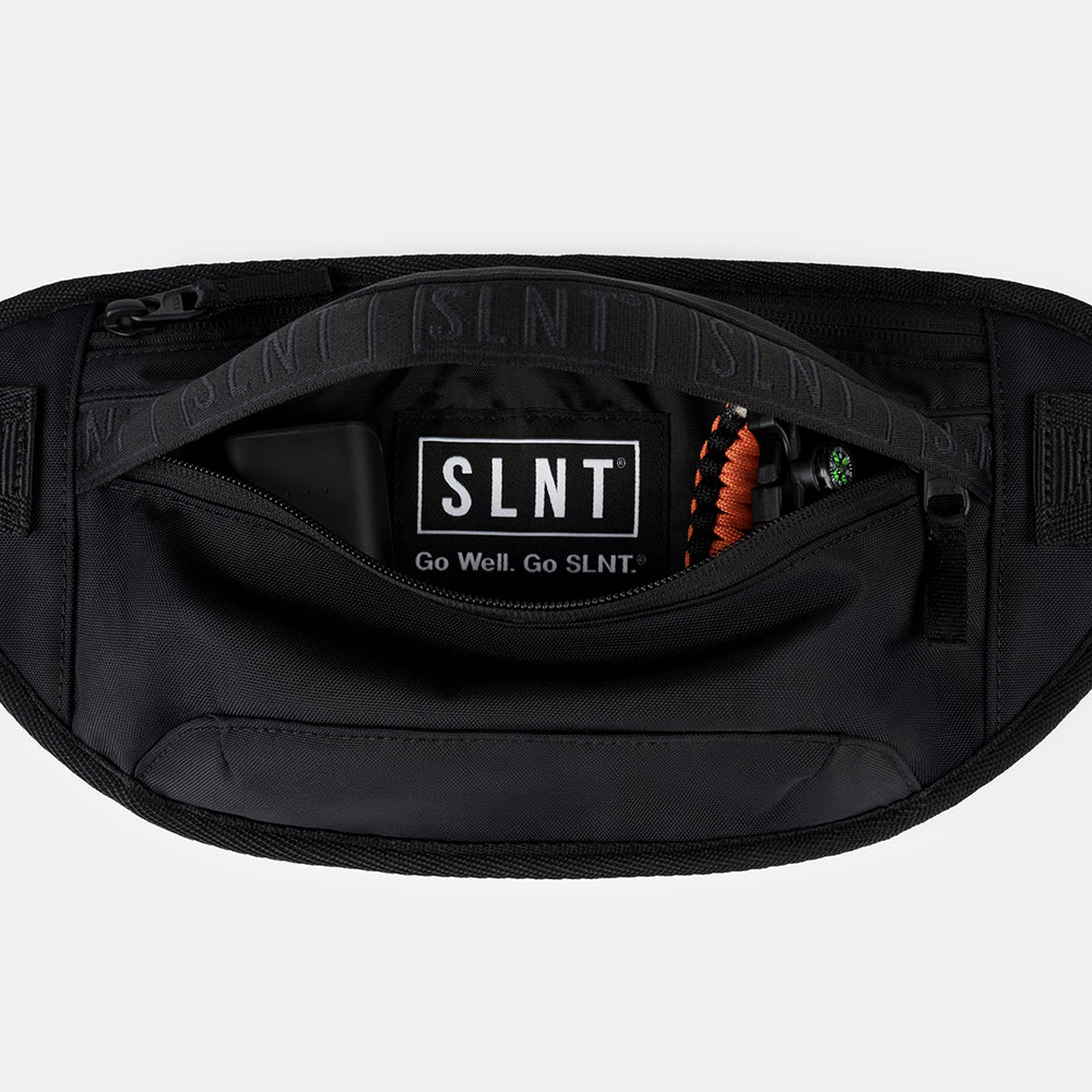 SLNT Essentials Sling Bag With Signal Blocking Faraday Phone