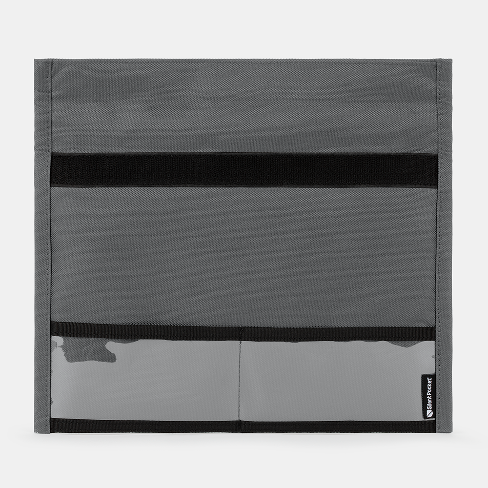 gray Faraday bag