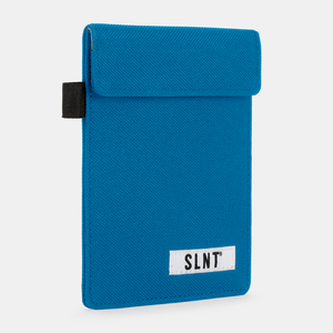 key fob cover - blue