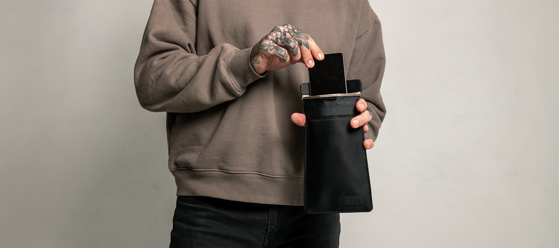 Faraday Phone Sleeves - SLNT Faraday Phone Sleeves - SLNT