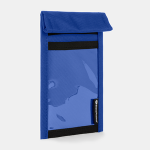 Faraday bag for phones - blue