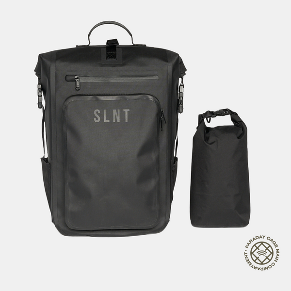 See How To Use Waterproof Faraday Backpack - SLNT®