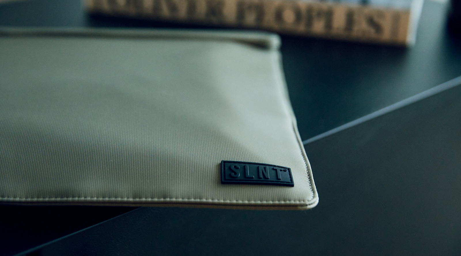 Faraday laptop sleeve