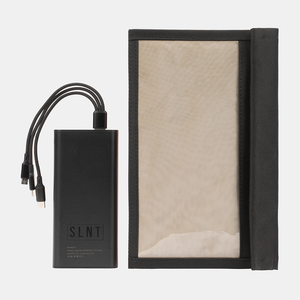 Faraday Window Bag + Portable Battery Bundle