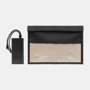 Faraday Window Bag + Portable Battery Bundle