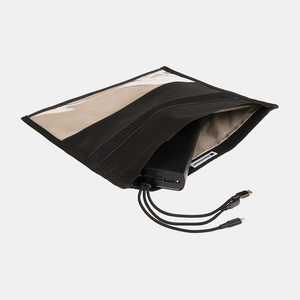 Faraday Window Bag + Portable Battery Bundle