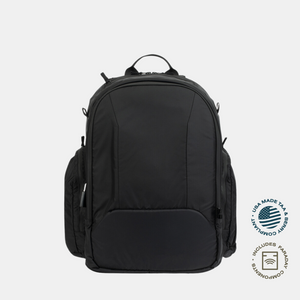 Faraday and conceal to carry backpack